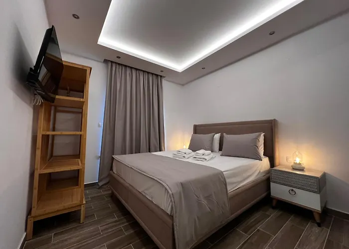 Lägenhetshotell House Karga Ormos Panagias