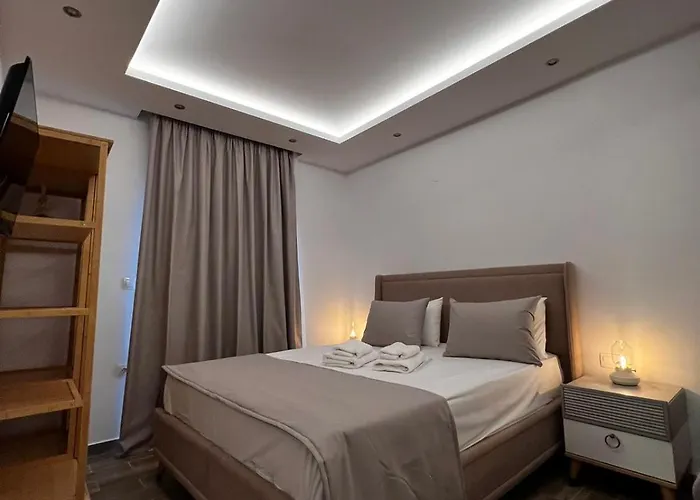 Lägenhetshotell House Karga Ormos Panagias